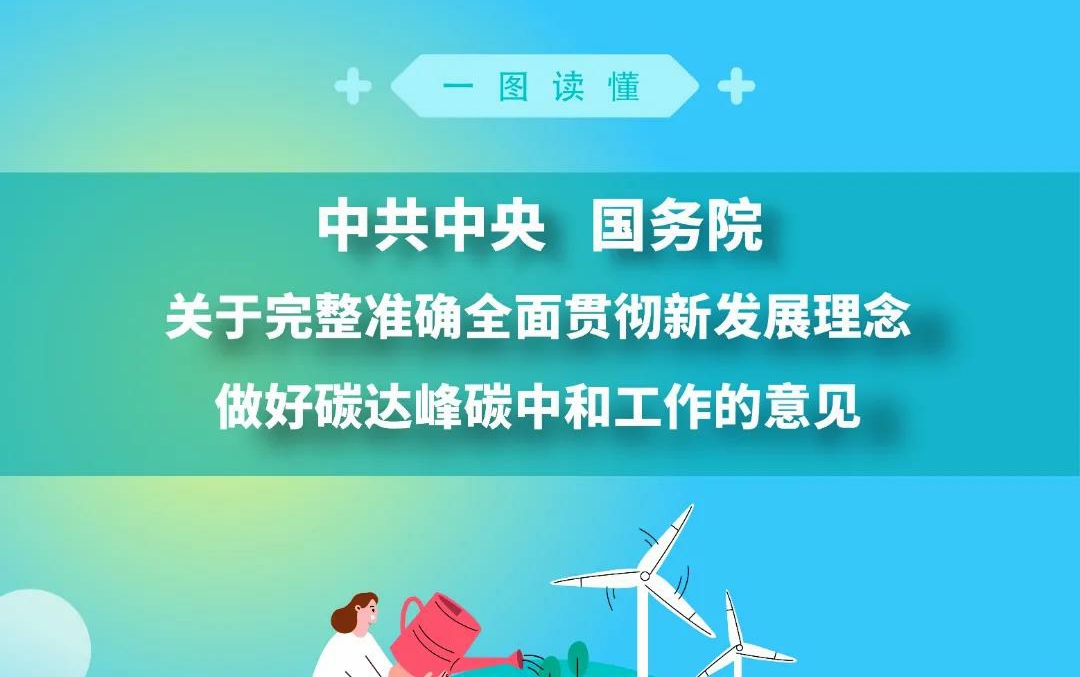 權威解讀！就《中共中央 國務院關于完整準確全面貫徹新發展理念做好碳達峰碳中和工作的意見》訪國家發展改革委負責人